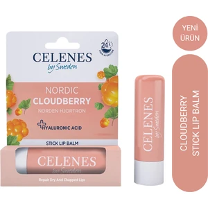 Celenes Nordic Cloudberry Stick Lip Balm 4,8 gr