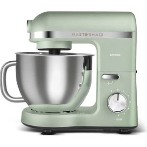 Mastermaid Chef Pro Çift Kollu Stand Mikser Soft Green 1750w