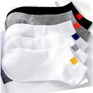 Mistero Socks 5'li Kadın Spor Patik Çorap Dikişsiz Ince Burun