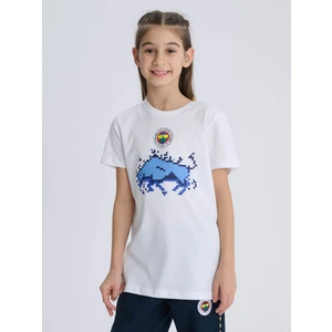 Çocuk Trıbun Pixel Boğa Tshırt