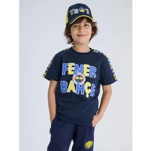 Çocuk Trıbun Tiktaklı Tshırt