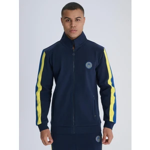 Erkek Trıbun Tek Renk Logolu Sweat