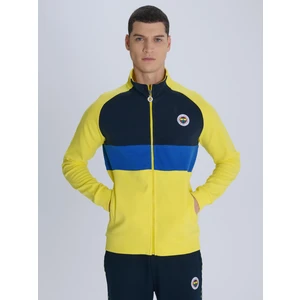 Erkek Trıbun Renk Bloklu Sweat