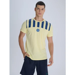 Erkek Trıbun Çubuk Bloklu Tshırt