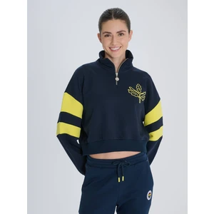 Kadın Trıbun Palamut Logolu Sweat