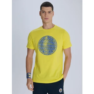 Erkek Trıbun Enjeksiyon Logolu Tshırt