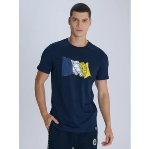 Erkek Trıbun Bayrak Tshırt