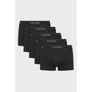 Calvin Klein Logolu Pamuklu 5 Pack Boxer LV00NB4393TM6 Erkek Boxer LV00NB4393 Tm6