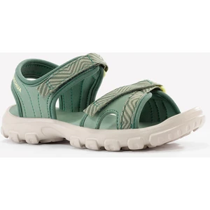 Çocuk Outdoor Sandalet - Haki - NH100