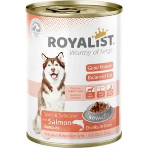 Somonlu Köpek Konserve 400gr x 12adet