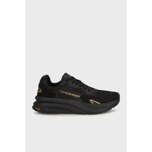 Ea7 Logolu Süet Detaylı Kalın Taban Sneaker Ayakkabı  Ayakkabı X8X178 XK382 M701