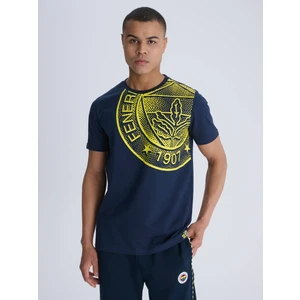 Erkek Trıbun Halftone Logolu Tshırt