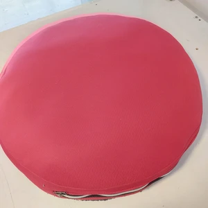 Peluş Yataklı Fermuarlı Yıkanabilir Yuvarlak Model Kedi ve Köpek Yatağı