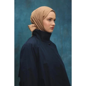 Cs Camellia Scarf Bambu Kraş Şal - Yağ Yeşili