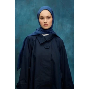 Cs Camellia Scarf Bambu Kraş Şal - Yağ Yeşili