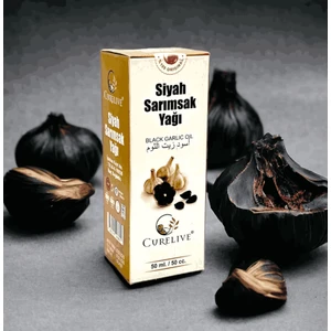 Siyah Sarımsak Yağı