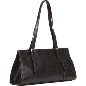 Kadın Siyah Cherry El ve Omuz Çantası NEW299