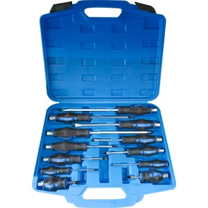 12 Parça Düz / Yıldız Tornavida Seti Çantalı