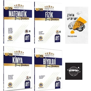 Bilgi Sarmal Yayınları  Ayt M-F-K-B  Yıldızlar Yarışıyor Deneme+Zihindeneme-Kitapist664