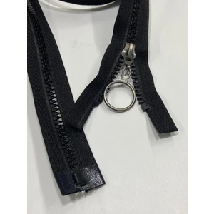 Kaban Mont Fermuarı 95 cm Siyah