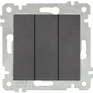 RİTA FÜME ÜÇLÜ ANAHTAR (VİDALI) (MKZ)