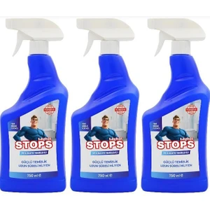 3'li Tuvalet/ Wc ve Banyo Temizleyici