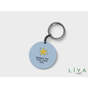 Benden Bir Tane Daha Yok Anahtarlık