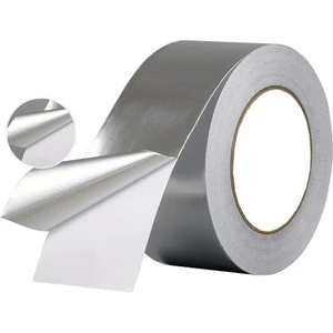 40 mm Alüminyum Folyo Bant 5 Metre Boy Sızdırmaz Güçlü Yapıştırıcı Profesyonel Çok Amaçlı Kullanım