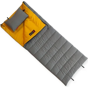 Oga 350 Gri -15 Derece Yastıklı Kamp Uyku Tulumu