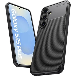 Samsung Galaxy A16 Karbon Tasarım Kılıf Case