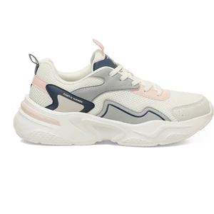 Alında Tx W 5fx Ekru Kadın Sneaker