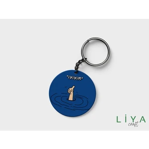 Iyiyim Temalı Anahtarlık