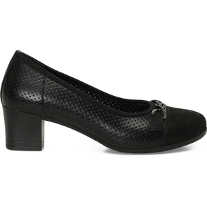 Polaris 5 Nokta 105479.Z5FX Siyah Kadın Topuklu Ayakkabı