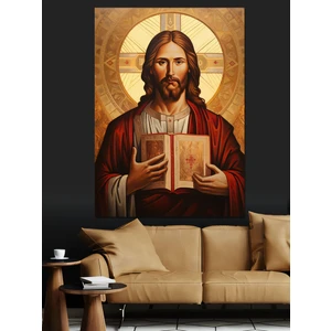 Hz Isa Dekoratif Kanvas - Mdf Ahşap Tablo