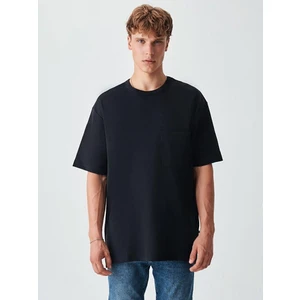 LTB Erkek Loose Siyah T-shırt