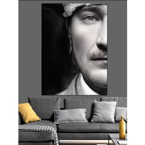 Mustafa Kemal Atatürk Dekoratif Kanvas - Mdf Ahşap Tablo