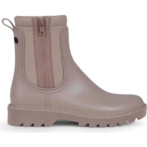 Chloe Engomado Kadın Içi Polarlı Yandan Fermuarlı Bot