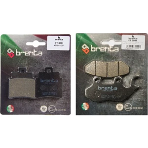 Sym Adx 125 Ön ve Arka Fren Balata Takım Brenta BR12