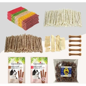 Orta Irk Köpekler İçin Büyük Ödül Paketi 8 Li Set