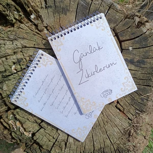 Günlük Zikirlerim | Zikir Kayıt Defteri