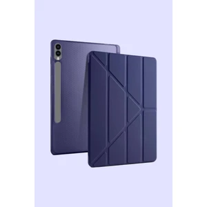 Nezih Case Samsung Tab S10 Ultra (X920) / S9 Ultra (X910) / Tab S8 Ultra Kalem Bölmeli Standlı Uyku Modlu Kılıf