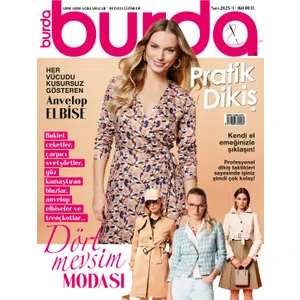 Burda Dergi Pratik Dikiş 2025/01