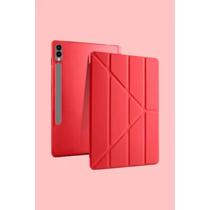 Nezih Case Samsung Tab S10 Ultra (X920) / S9 Ultra (X910) / Tab S8 Ultra Kalem Bölmeli Standlı Uyku Modlu Kılıf