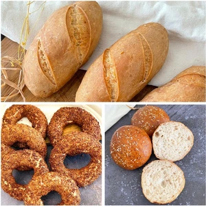 Glutensiz Tanışma Paketi (2 Baget/ 2 Simit/ 2 Burger)