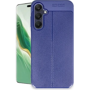 Samsung A16 Uyumlu Deri Görünümlü Tam Koruma Şık Kılıf Case