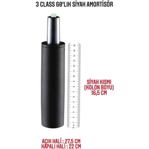 Sandofis 3 Class 60'lık Siyah Amortisör