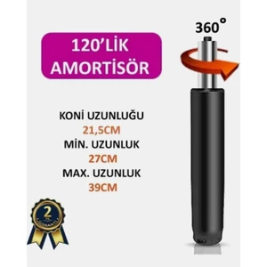 Sandofis 3 Class 120'LİK Siyah Amortisör