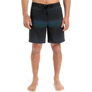 EQYBS04889-BLCN Surfsilk Straight Leg 18 Erkek Boardshort