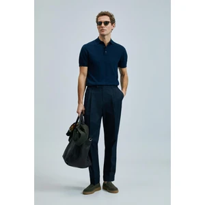 Derek Erkek Triko T-Shirt