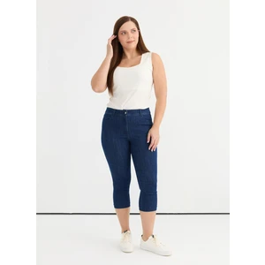 Normal Bel Normal Indigo Kadın Pantolon 25YSL5378-BB